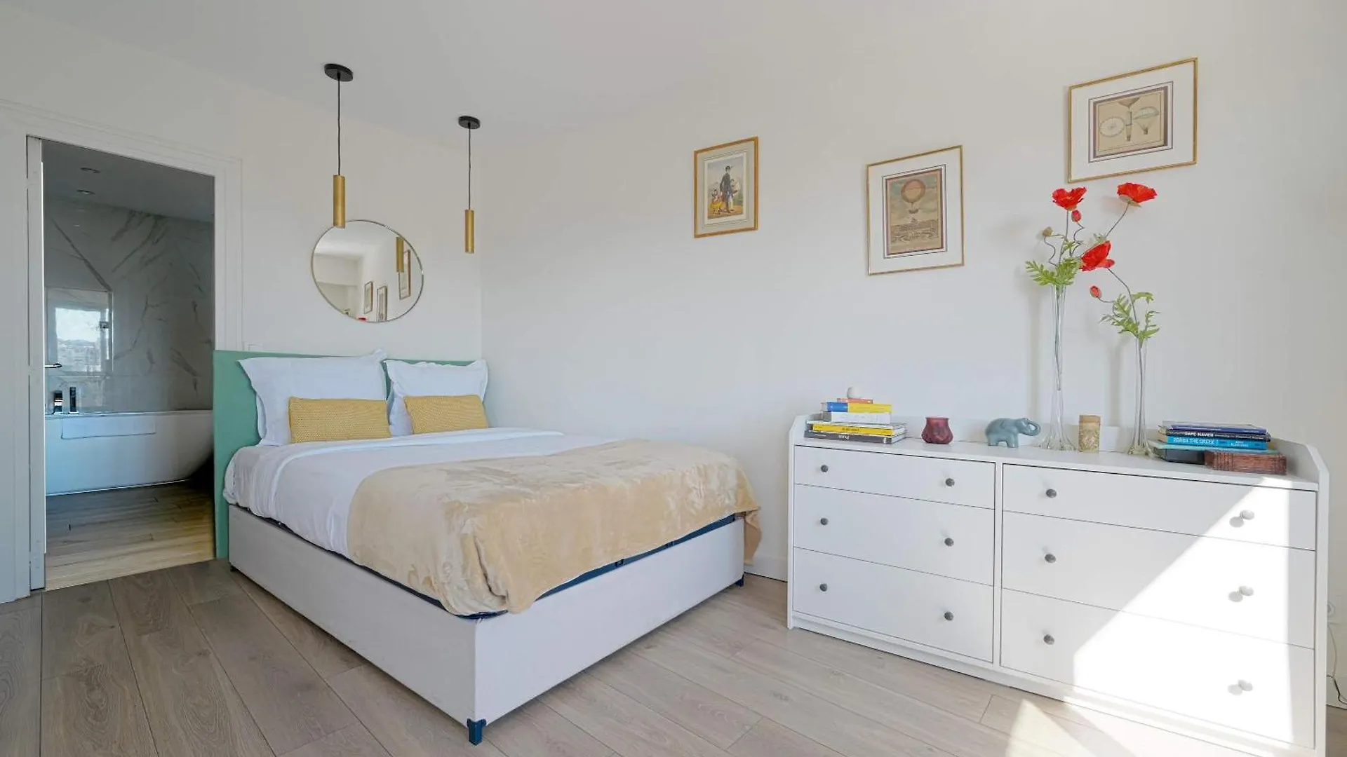 Apartment Appartement Ensoleille Canal Ourcq Paris