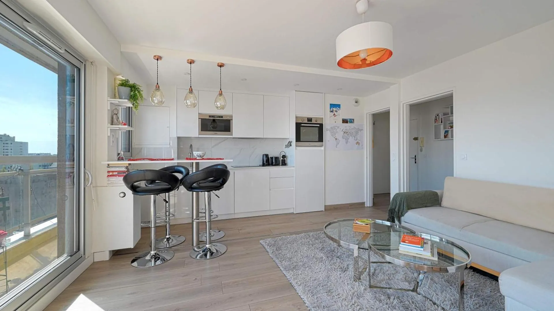 Appartement Ensoleille Canal Ourcq Paris Frankreich
