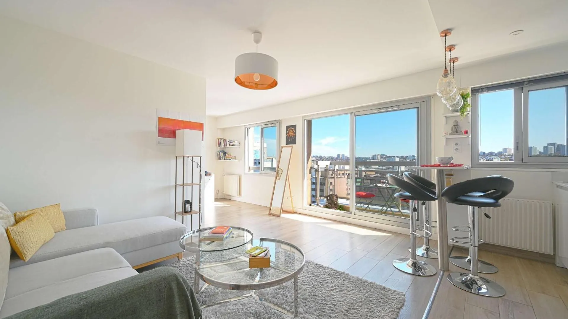 Apartment Appartement Ensoleille Canal Ourcq Paris Frankreich