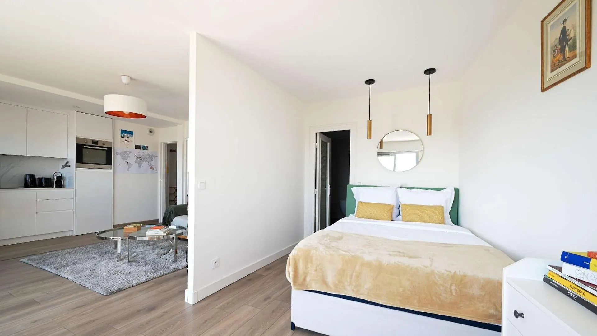 פריז Appartement Ensoleille Canal Ourcq