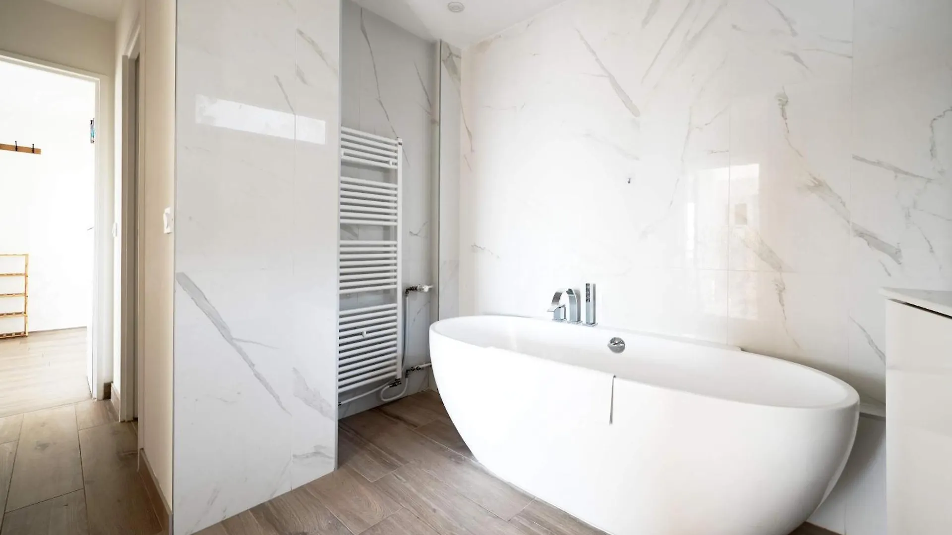 Appartement Ensoleille Canal Ourcq Paris 0*,